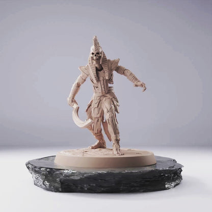 Undead Sword - Sandals of the Fallen Dynasty