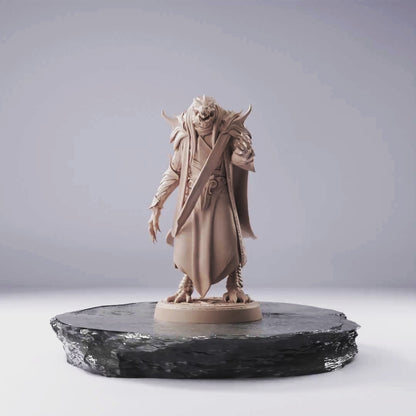 Acolyte Scale - The Fortress of Malakar