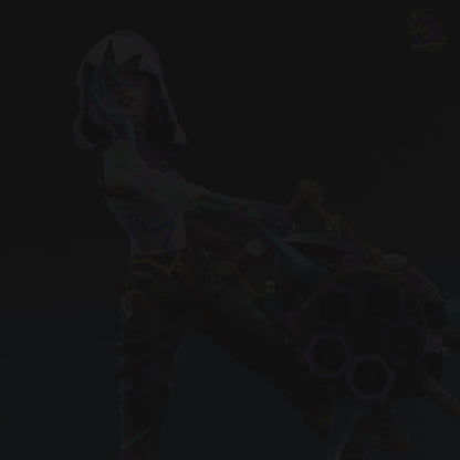 Fractured Jinx - Arcane