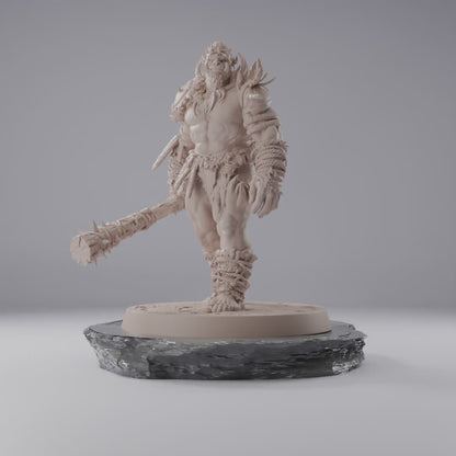 Orc Mace - Rite of the Untamed