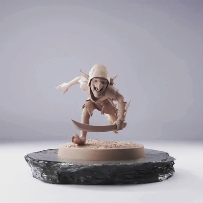 Goblin Sword - Cliffside Orcs