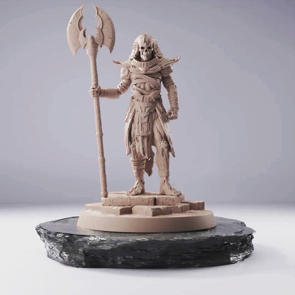 Undead Halberd - Sandals of the Fallen Dynasty