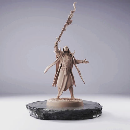 Acolyte Fire Warrior - The Fortress of Malakar