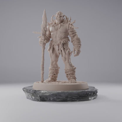 Orc Spear - Rite of the Untamed