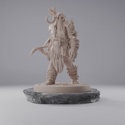 Orc Erudite Bow - Rite of the Untamed