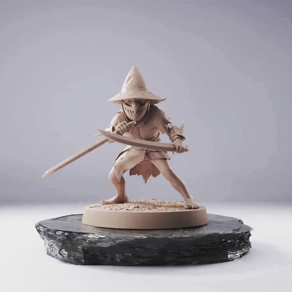 Goblin Dual Sword - Cliffside Orcs