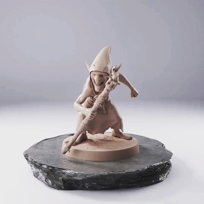 Goblin Warlock - The Fortress of Malakar - Scoot Noose