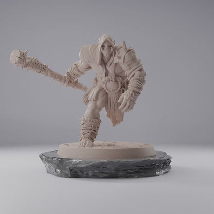 Orc Erudite Mace - Rite of the Untamed