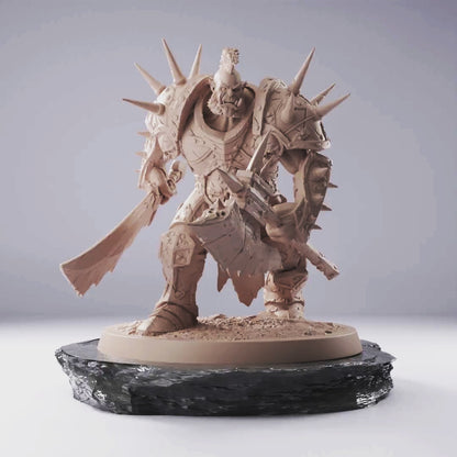 Orc Brutal Sword Axe - Cliffside Orcs