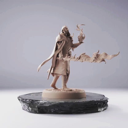 Acolyte Undead - The Fortress of Malakar