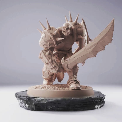 Orc Infantry Sword Shield - Cliffside Orcs