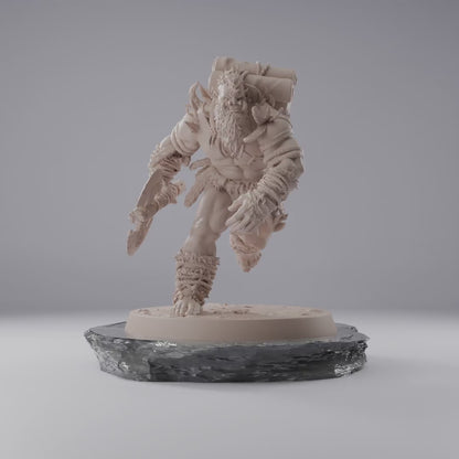 Orc Axe - Rite of the Untamed