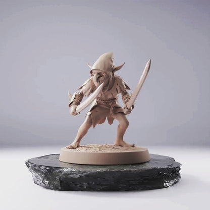 Goblin Dual Sword - Cliffside Orcs
