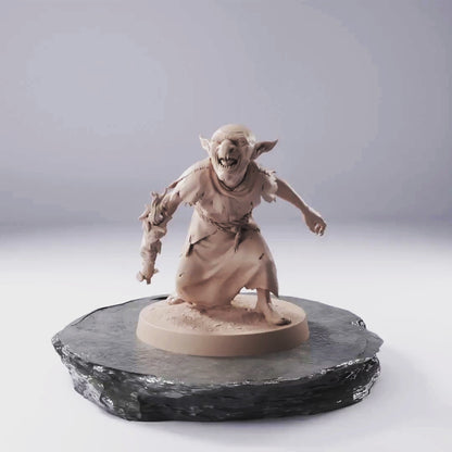 Goblin Warlock - The Fortress of Malakar - Scoot Noose