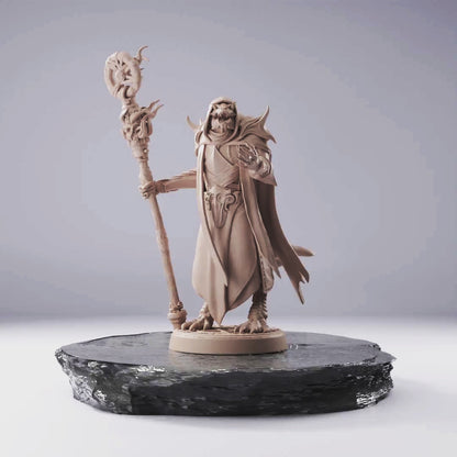 Acolyte Scale - The Fortress of Malakar