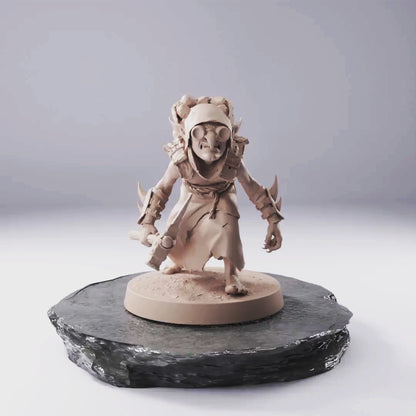 Goblin Vandal Pickaxe - The Fortress of Malakar - Red Whistle