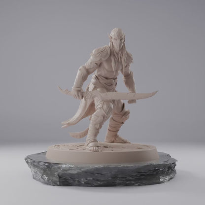 Dark Elf Sword - Deepwood Hollow