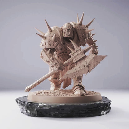 Orc Brutal Axe - Cliffside Orcs