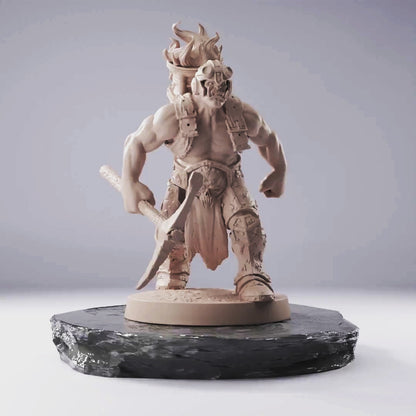 Orc Vandal - The Fortress of Malakar - Black Fang