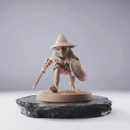 Goblin Sword and Shield - Cliffside Orcs