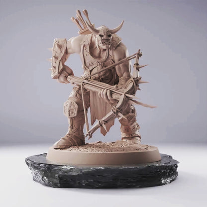 Orc Infantry Crossbow - Cliffside Orcs