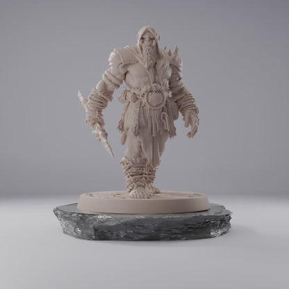 Orc Erudite Spear - Rite of the Untamed