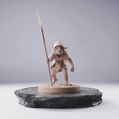 Goblin Spear - Cliffside Orcs