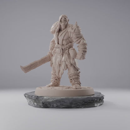 Orc Erudite Sword - Rite of the Untamed