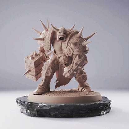 Orc Brutal Hammer - Cliffside Orcs