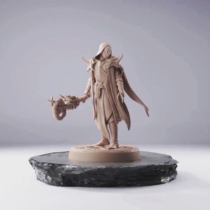 Acolyte Pyromancer - The Fortress of Malakar