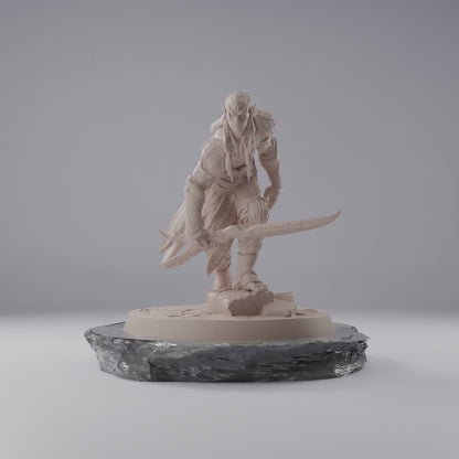 Dark Elf Sword - Deepwood Hollow
