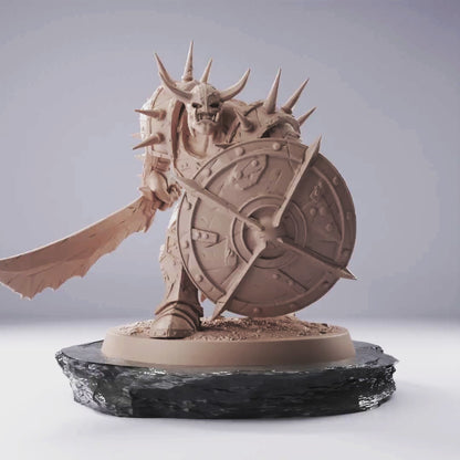 Orc Infantry Sword Shield - Cliffside Orcs