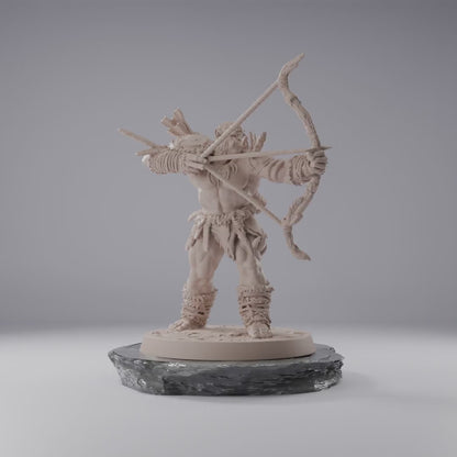 Orc Bow - Rite of the Untamed