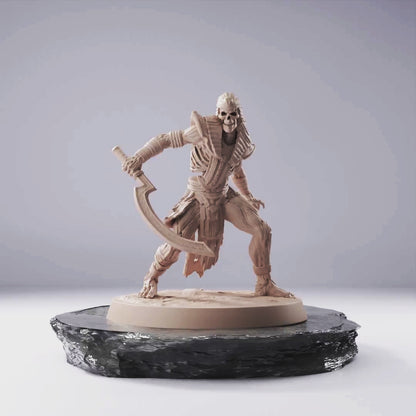 Undead Sword - Sandals of the Fallen Dynasty