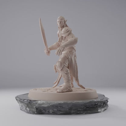 Dark Elf Big Sword - Deepwood Hollow