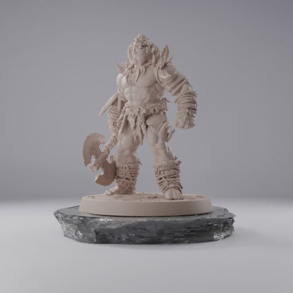 Orc Axe - Rite of the Untamed