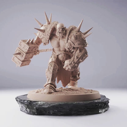 Orc Brutal Hammer - Cliffside Orcs