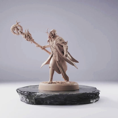 Acolyte Undead - The Fortress of Malakar