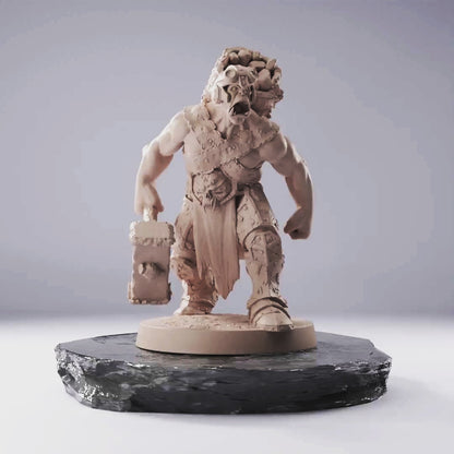 Orc Vandal - The Fortress of Malakar - Black Fang