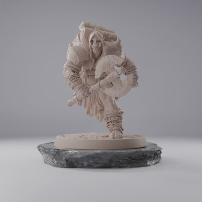 Orc Erudite Axe - Rite of the Untamed