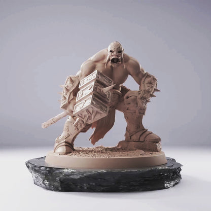 Orc Brutal Hammer - Cliffside Orcs