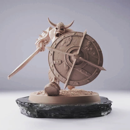 Orc Infantry Sword Shield - Cliffside Orcs