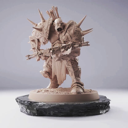 Orc Infantry Crossbow - Cliffside Orcs