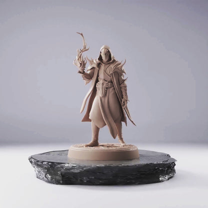 Acolyte Master of Flame - The Fortress of Malakar