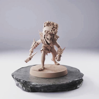 Goblin Vandal Pickaxe - The Fortress of Malakar - Red Whistle