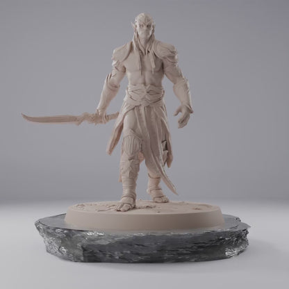 Dark Elf Sword - Deepwood Hollow