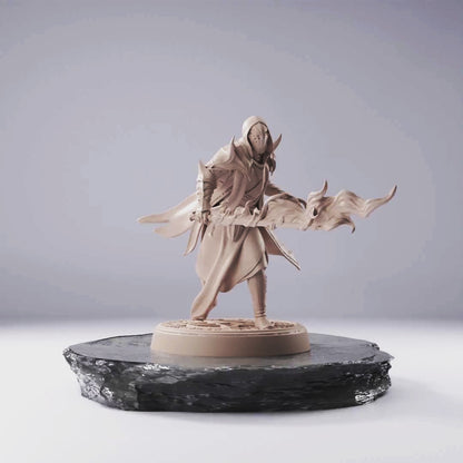 Acolyte Fire Warrior - The Fortress of Malakar