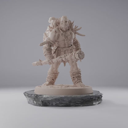 Orc Mace - Rite of the Untamed