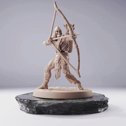 Undead Bow - Sandals of the Fallen Dynasty