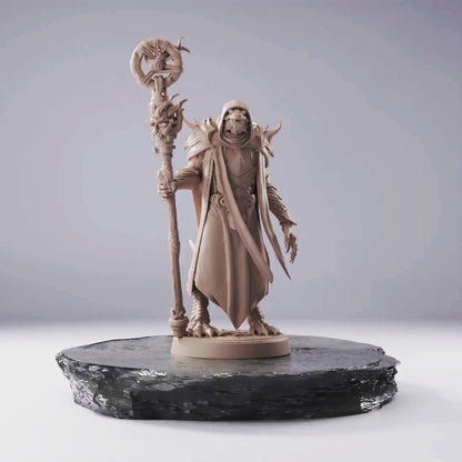 Acolyte Scale - The Fortress of Malakar